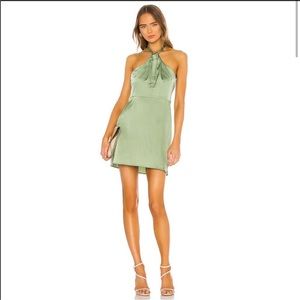 Revolve NBD Stellar Mini Dress in Mint